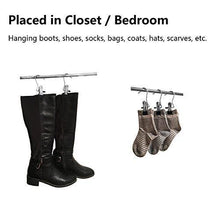 Load image into Gallery viewer, Online shopping yclove 20 pack laundry hook boot clips hanger clips hold hanging clothes pins hooks portable stainless steel home travel hangers clips heavy duty closet organizer hangers pants shoes towel socks hats
