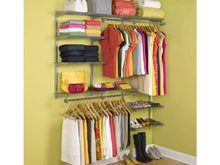 Load image into Gallery viewer, Save on rubbermaid configurations 3h8800 3 to 6 foot deluxe custom closet kit