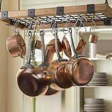 Load image into Gallery viewer, Featured 26 pack s hooks stainless steel s hanging hooks heavy duty s hanger hooks x large 4 8 large 3 5 small 2 5 metal kitchen pot rack hooks closet hooks for hanging pot pan cups plants bags jeans