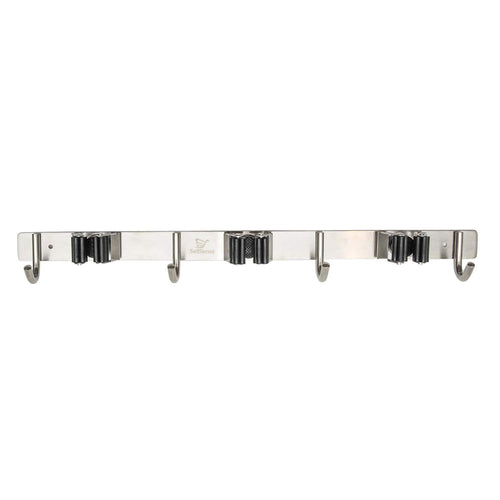 SellSense Mop and Broom Holder Wall Mount, 16