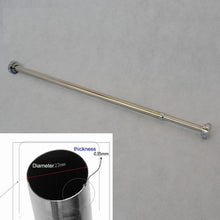 Load image into Gallery viewer, Purchase szdealhola stainless steel extendable tension closet rod extender hanging pole retractable 1