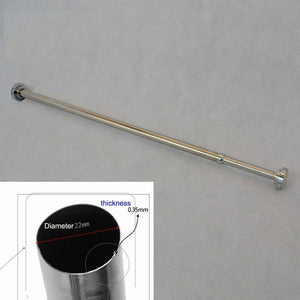 Purchase szdealhola stainless steel extendable tension closet rod extender hanging pole retractable 1
