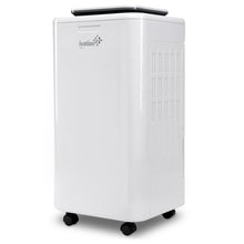 Load image into Gallery viewer, Best seller  ivation 11 pint small area compressor dehumidifier with continuous drain hose air purifier ionizer for smaller spaces bathroom attic crawlspace and closets for spaces up to 216 sq ft