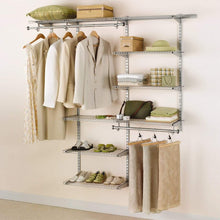 Load image into Gallery viewer, Save rubbermaid configurations 3h8800 3 to 6 foot deluxe custom closet kit