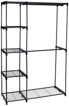 Load image into Gallery viewer, The best whitmor deluxe double rod freestanding closet heavy duty storage organizer