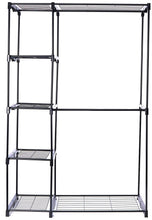 Load image into Gallery viewer, Amazon best whitmor deluxe double rod freestanding closet heavy duty storage organizer