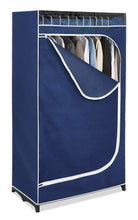 Load image into Gallery viewer, Selection whitmor clothes closet freestanding garment organizer with sturdy fabric cover