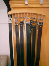 Load image into Gallery viewer, Budget ohuhu belt hanger 24 belt racks hardwood homeware closet accessories organizers 2 pack