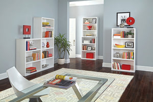 Explore closetmaid 13504 decorative 5 shelf unit white