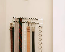 Load image into Gallery viewer, Featured closetmaid 8051 tie and belt rack white